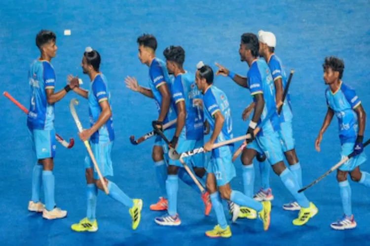 India beat Switzerland 5-0 to enter the quarterfinals, Manmeet and Shardanand Tiwari shine