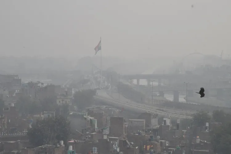 Toxic smog increases in Delhi-NCR in early winter: CSE report reveals major threat