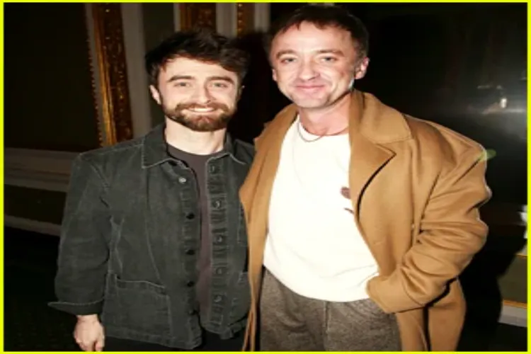 Harry Potter stars Daniel Radcliffe and Tom Felton reunite after 14 years