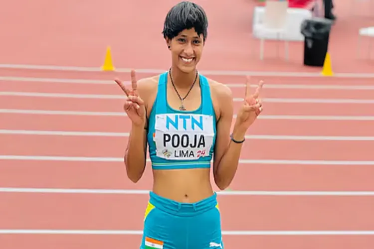 Pooja Singh wins gold, breaks KIUG meet record in women's high jump
