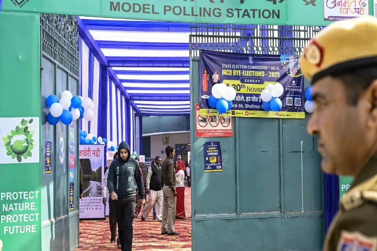 Delhi MCD by-election: Counting of votes begins in 12 wards, tight security arrangements