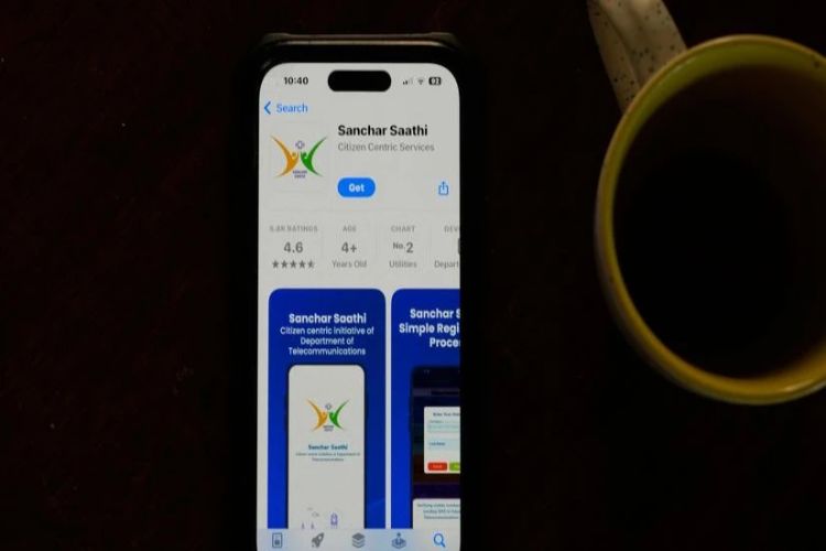 Downloads of 'Sanchar Sathi' app increased 10-fold on Tuesday: Department of Telecommunications sources