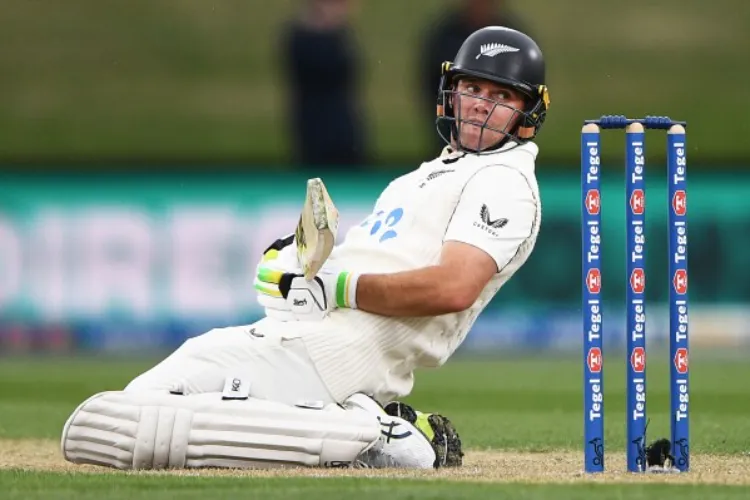 New Zealand take a 96-run lead over West Indies