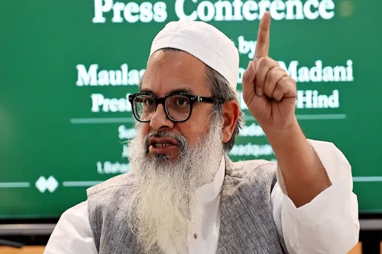 BJP leader strongly protests Jamiat Ulema-e-Hind president's 'jihad' statement