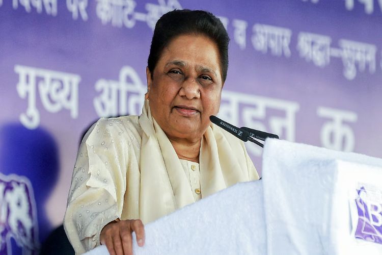 BSP chief Mayawati will not visit memorials of social reformers on special occasions