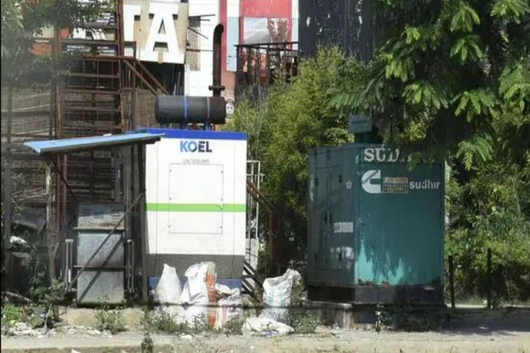 NGT issues notice on Gurugram society's plea for installation of 24 high-capacity DG sets