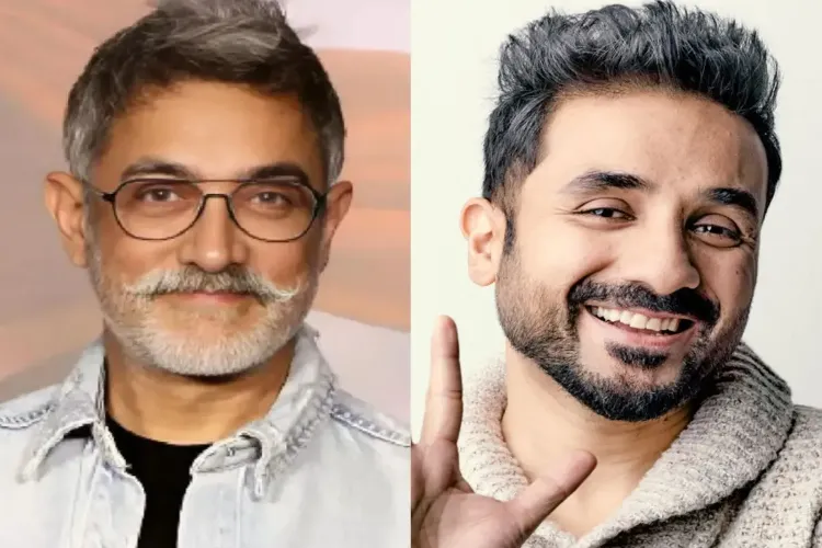 Aamir Khan and Vir Das's explosive confrontation, fun at the announcement of 'Happy Patel'