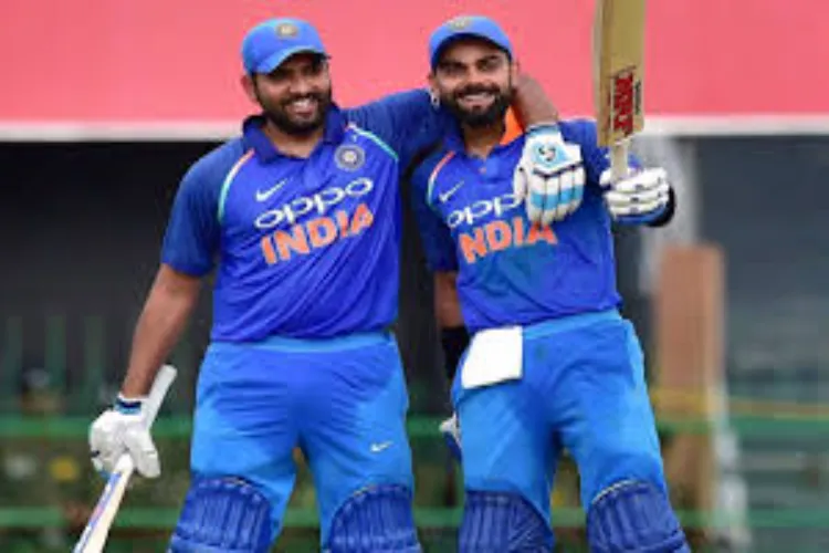 Virat Kohli rises to fourth spot in ICC ODI rankings, Rohit Sharma tops