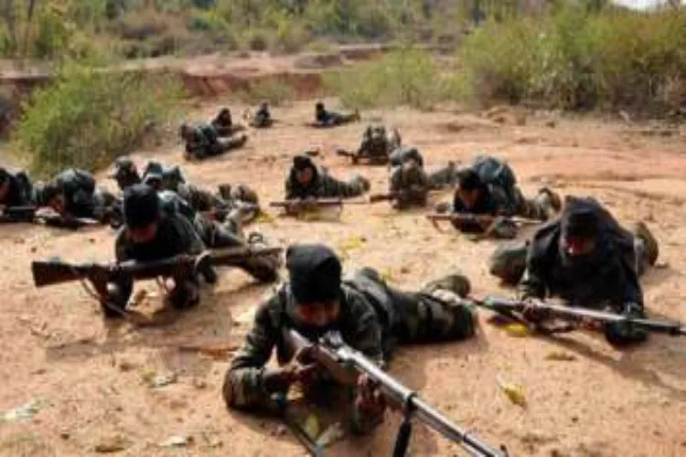 Encounter in Bijapur, Chhattisgarh: 5 Naxalites killed, police personnel also martyred