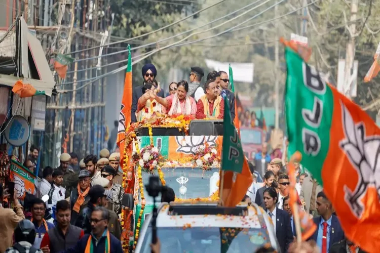 MCD by-election: BJP's women power shines, wins 6 out of 12 wards