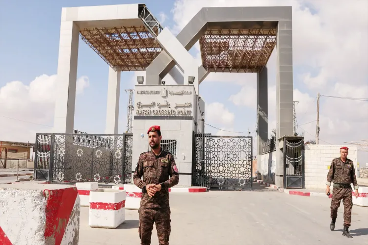 Rafah crossing to be opened for Palestinians to leave Gaza