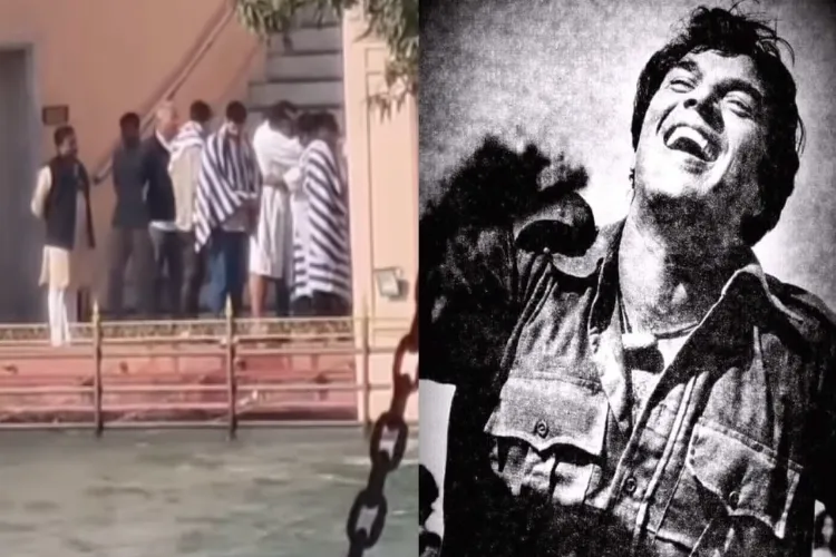 Dharmendra's ashes immersed in the Ganges in Haridwar