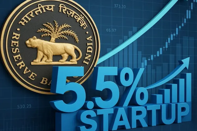 RBI may keep rates steady at 5.5 on Friday; inflation forecast likely to be lowered: Report