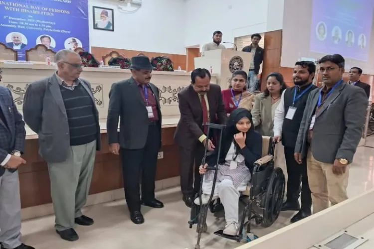 AMU reiterates its commitment to inclusive development on International Day of Persons with Disabilities