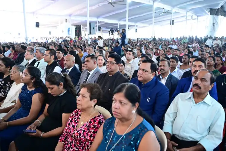 Goa CM Pramod Sawant attends Feast Mass of St. Francis Xavier