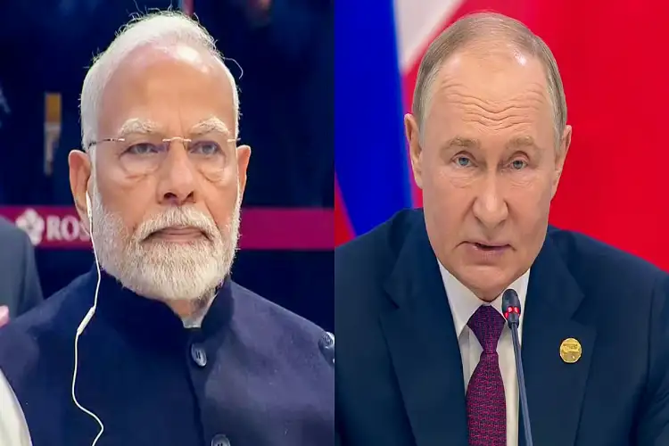 Talks may focus on alternative ways to balance oil equation: Ex-diplomat on PM Modi, Putin meeting