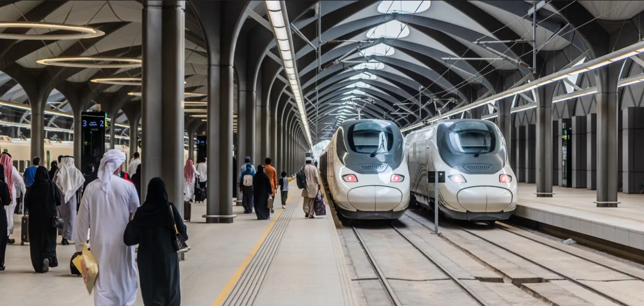 Good news for Hajj and Umrah pilgrims: Up to 40% discount on Haramain train travel