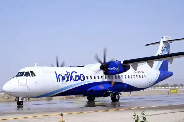 IndiGo Madinah-Hyderabad flight diverted to Ahmedabad following bomb threat