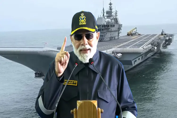 Navy Day 2025: Modi recalls celebrating Diwali on INS Vikrant