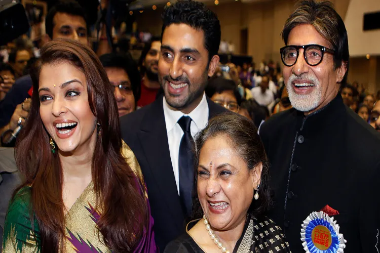 Paparazzi call for boycott of Bachchan family