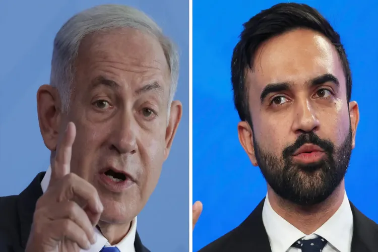 Netanyahu sticks to New York visit despite Mamdani's arrest warning