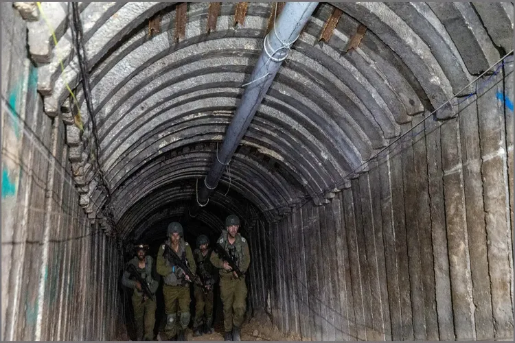 Israel claims 40 Palestinian fighters trapped in Rafah tunnels killed