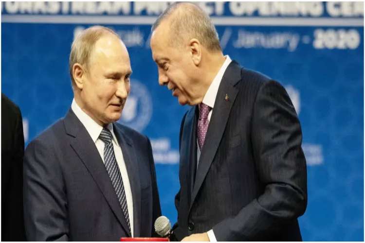 Turkey urges: Keep energy infrastructure away from war