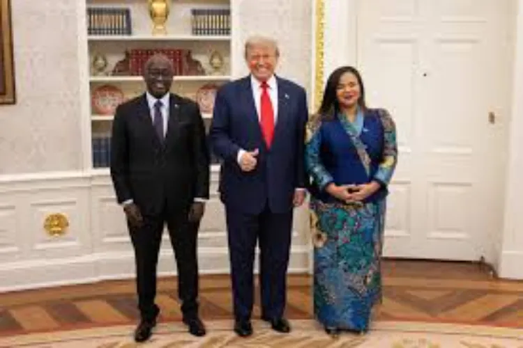 Trump hails Congo-Rwanda peace deal, landmark signing brokered by US