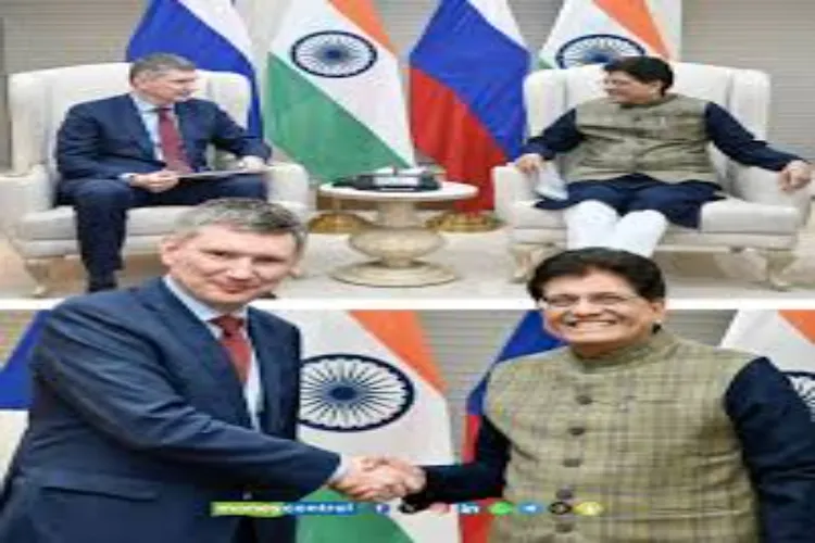 Piyush Goyal discusses textile, automobile and agriculture cooperation with Russian Minister