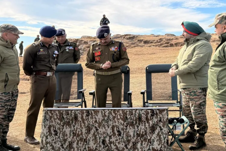 DGP reviews security situation in Udhampur, holds joint meeting with all forces