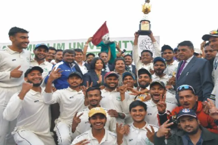 North Zone Inter-University Cricket Championship: AMU beats Jamia to win the title