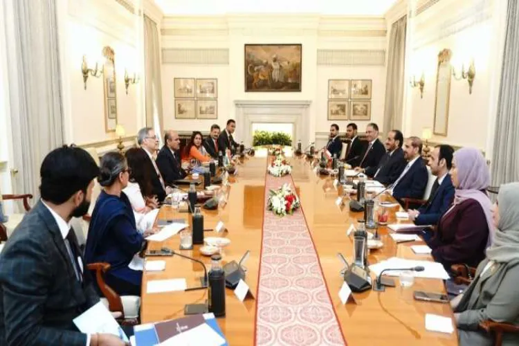 India-Oman held the 14th Strategic Consultative Group meeting in Muscat