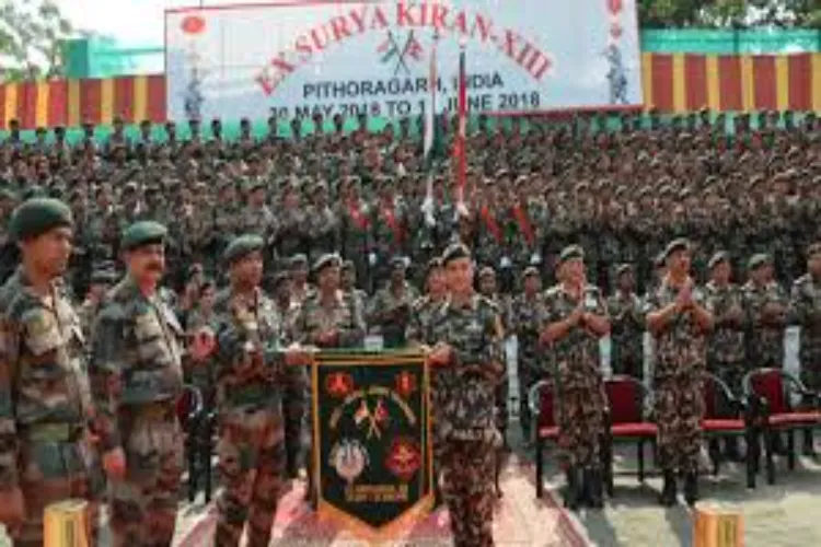 India-Nepal military exercise 'Surya Kiran' strengthens joint disaster preparedness of both countries