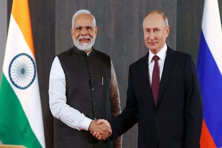 Massive traffic restrictions imposed in Delhi ahead of Putin's visit