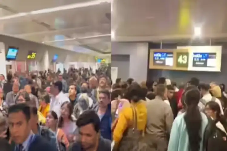 Singapore High Commissioner among stranded passengers amid IndiGo's flight chaos