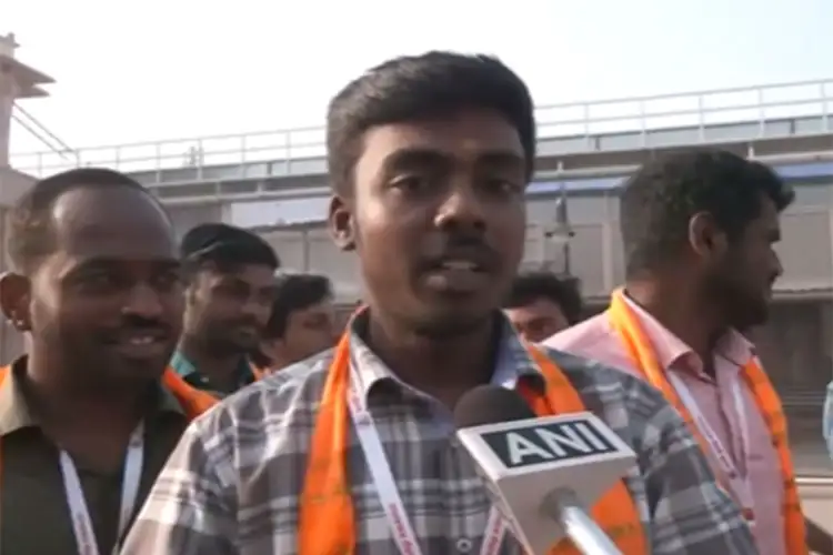 Several members of Kashi Tamil Sangamam 4.0 delegation reach Ayodhya; Tamil Nadu students express joy on 