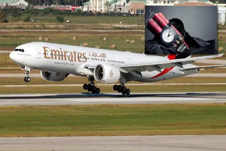 Hyderabad Airport receives bomb threat to Emirates flight