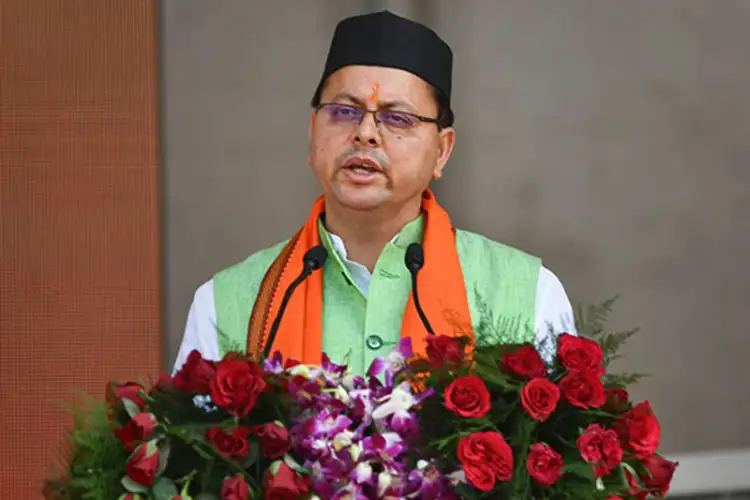 CM Pushkar Singh Dhami condoles death of 5 killed in road accident in Champawat