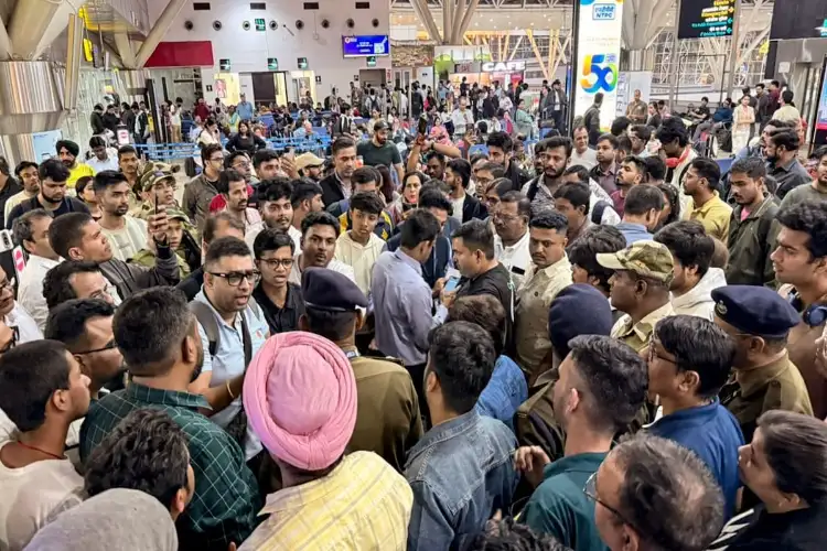 Ram Mohan Naidu reviews Aviation Ministry's control room amid IndiGo flight cancellations and delays