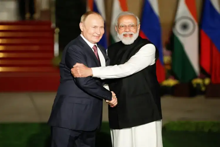 India and Russia have announced new steps to boost trade and economic relations