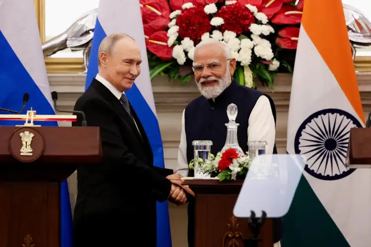 Russia will be a reliable supplier of energy to India, says President Putin