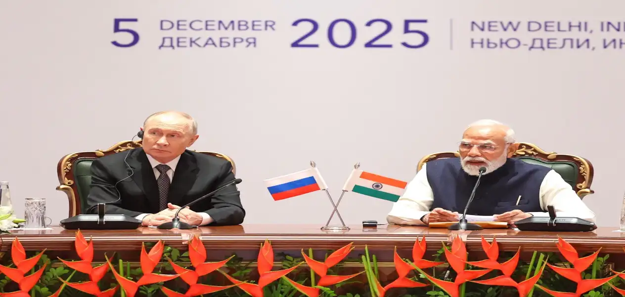 PM Modi-Putin touch upon regional, global issues, sign MoUs during 23rd India-Russia Annual Summit
