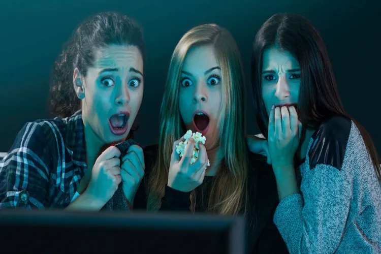 Horror movies help burn calories, study suggests