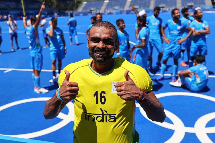 Sreejesh warned that we will have to learn from our mistakes before reaching the semi-finals.