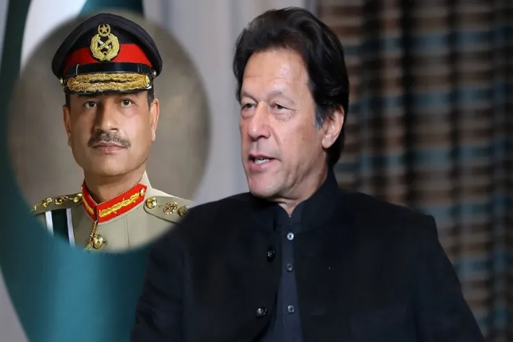 Pakistan Army calls Imran Khan a 'mentally ill person'