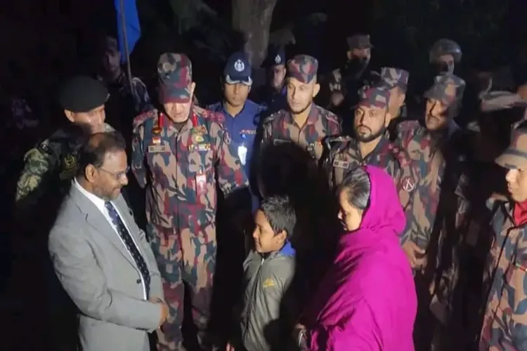 After the intervention of the Supreme Court, a woman named Sonali returned to India from Bangladesh on humanitarian grounds.