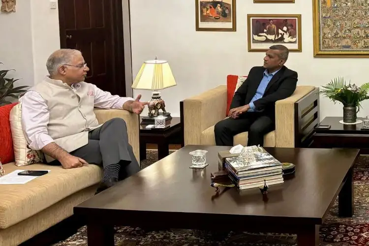 Indian envoy reaffirms support for cyclone-hit Sri Lanka in meeting with corporate leaders