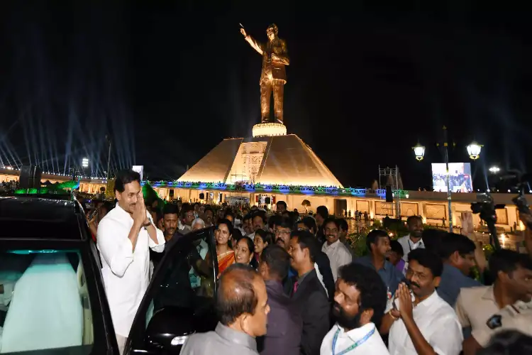Ambedkar reason for justice for poor, downtrodden sections today: Andhra CM