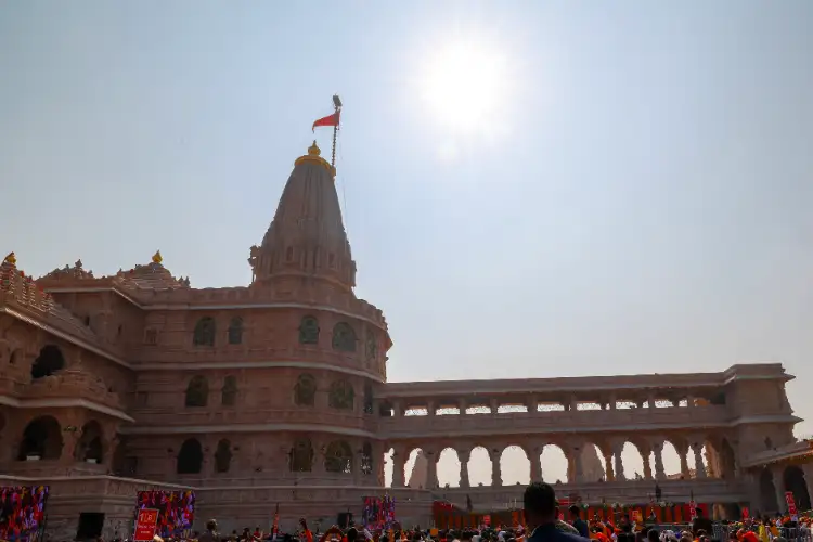 Uttar Pradesh: Security heightened in Mathura on Babri Masjid demolition anniversary