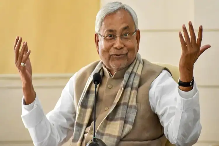 The World Book of Records has recognized Nitish Kumar for taking oath as Chief Minister 10 times